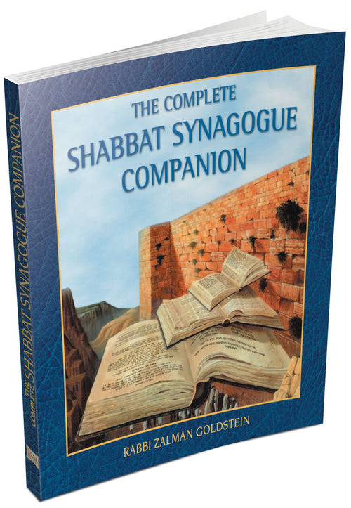 The Shabbat Synagogue Companion