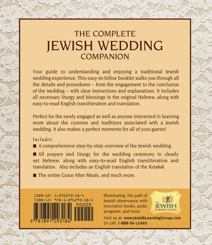 The Jewish Wedding Companion