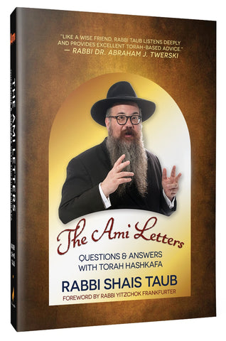 The Ami Letters - Vol. 1 (Rabbi Shais Taub)
