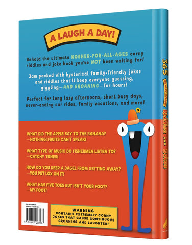 365 Really Corny Riddles and Jokes