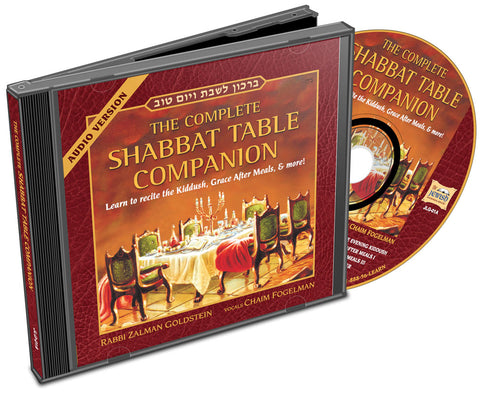 The Shabbat Table Companion (Audio)