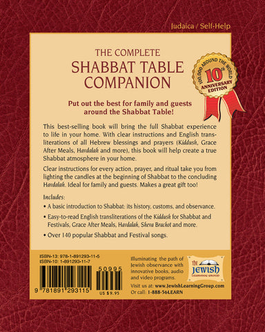 The Shabbat Table Companion