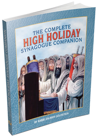 The High Holiday Synagogue Companion