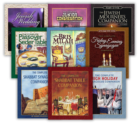 The Companion Series Bundle (only $89.95)