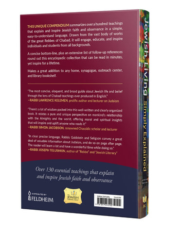 Jewish Living Simply Explained