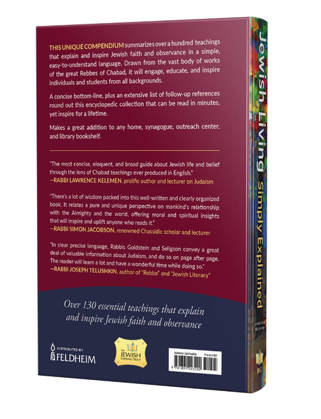 Jewish Living Simply Explained Jewish Learning Group