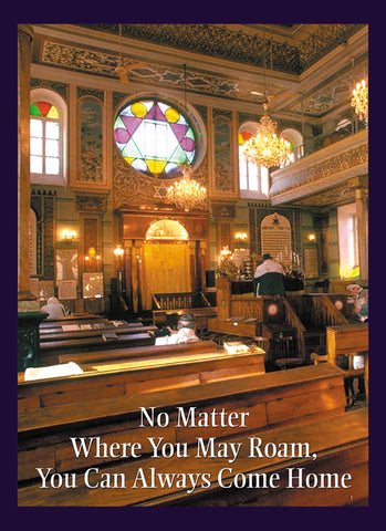 Wall Poster: You Can Always Come Home