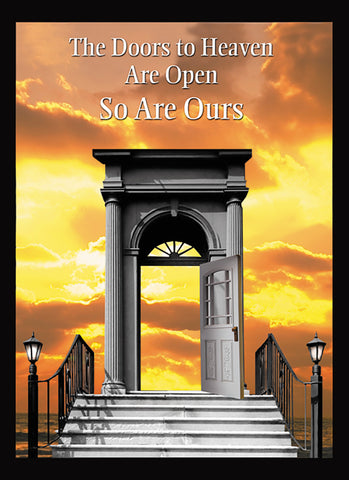 Wall Poster: Doors to Heaven Are Open