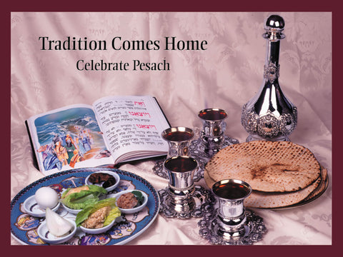 Wall Poster: Celebrate Passover