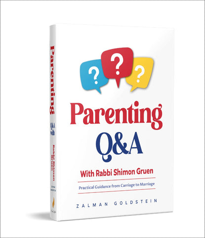 Parenting Q&A with Rabbi Shimon Gruen