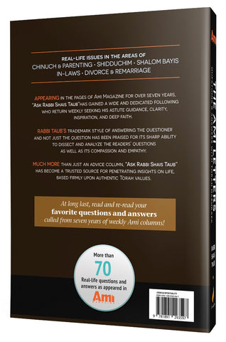 The Ami Letters - Vol. 1 (Rabbi Shais Taub)