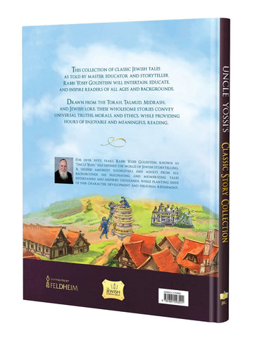 Uncle Yossi's Classic Story Collection (Illustrated)