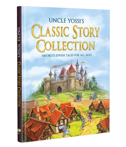 Uncle Yossi's Classic Story Collection (Illustrated)