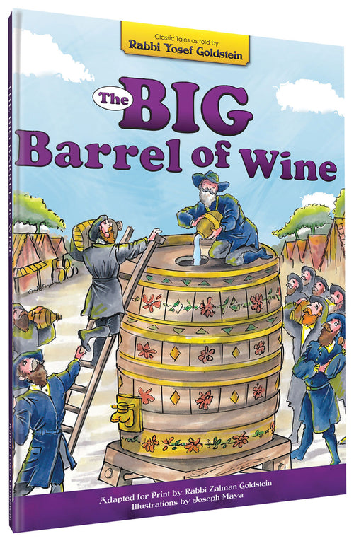 The Big Barrel of Wine