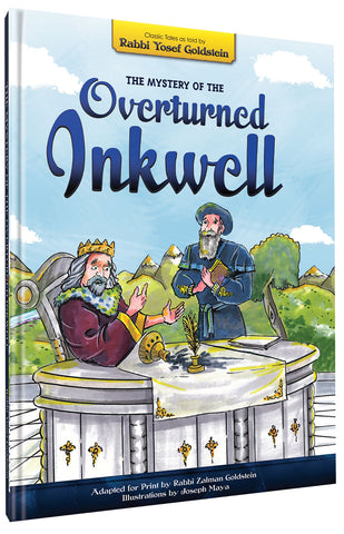 The Mystery of the Overturned Inkwell