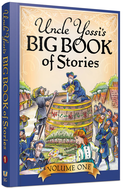 Uncle Yossi's Big Book of Stories - Vol. 1