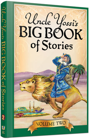 Uncle Yossi's Big Book of Stories - Vol. 2