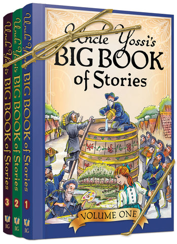 Uncle Yossi's Big Book of Stories - Gift Set