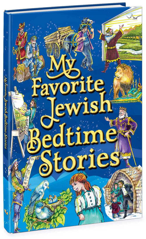 My Favorite Jewish Bedtime Stories