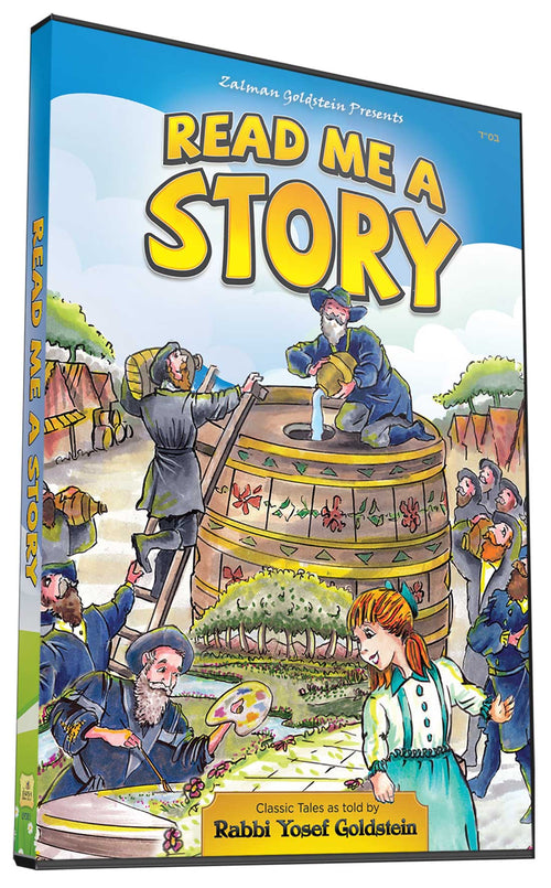 Read Me a Story - DVD