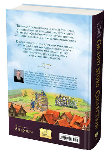 Uncle Yossi's Grand Story Collection