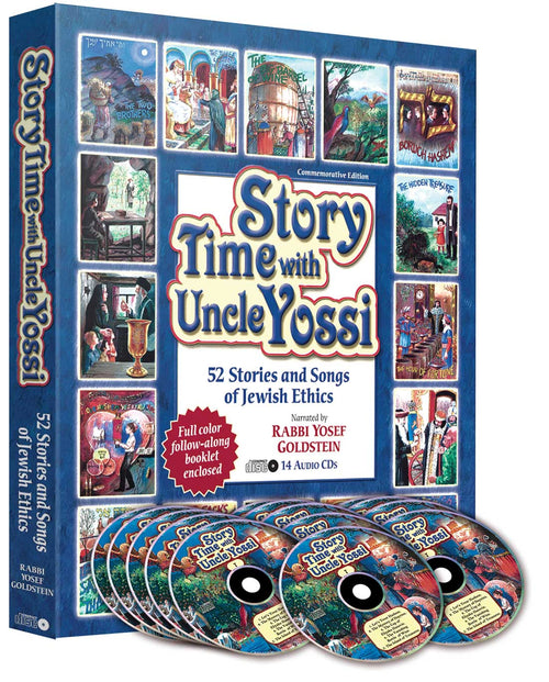 Uncle Yossi Story Time - Deluxe Legacy CD Set